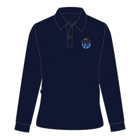 NB Polo L/S T.Shirt -- [YEAR 7 - YEAR 9]