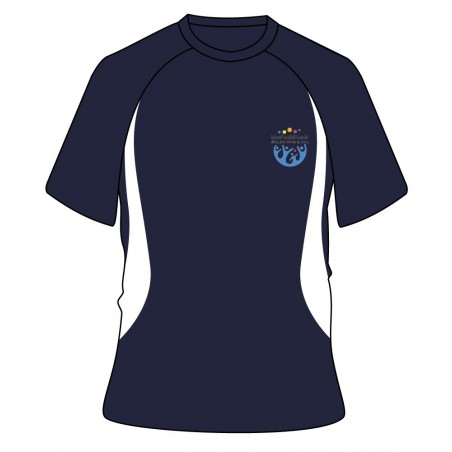 NB [ P.E ] S/L T.Shirt -- [FS1 - YEAR 2]