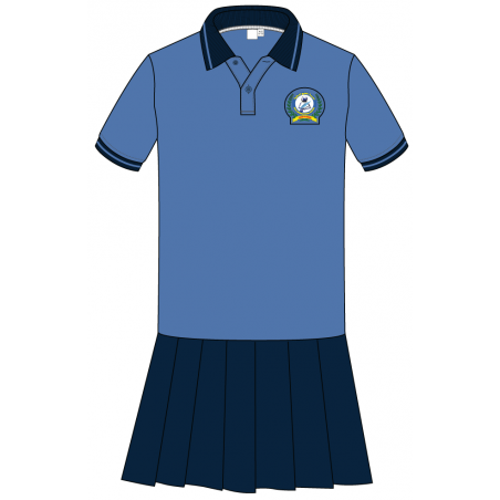 SSL SB/NB Polo Dress -- [GRADE 1 - GRADE 3]