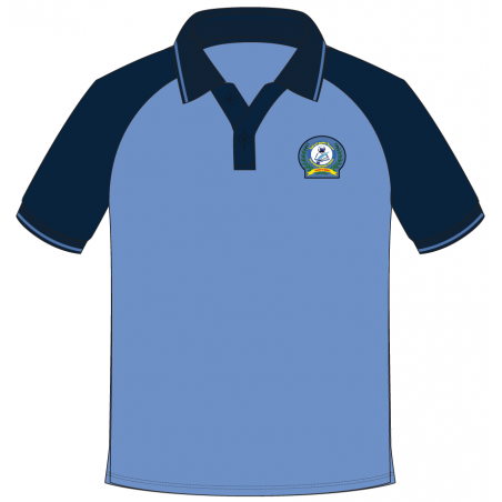 SSL SB/NB Polo T.Shirt -- [GRADE 4 - GRADE 7]