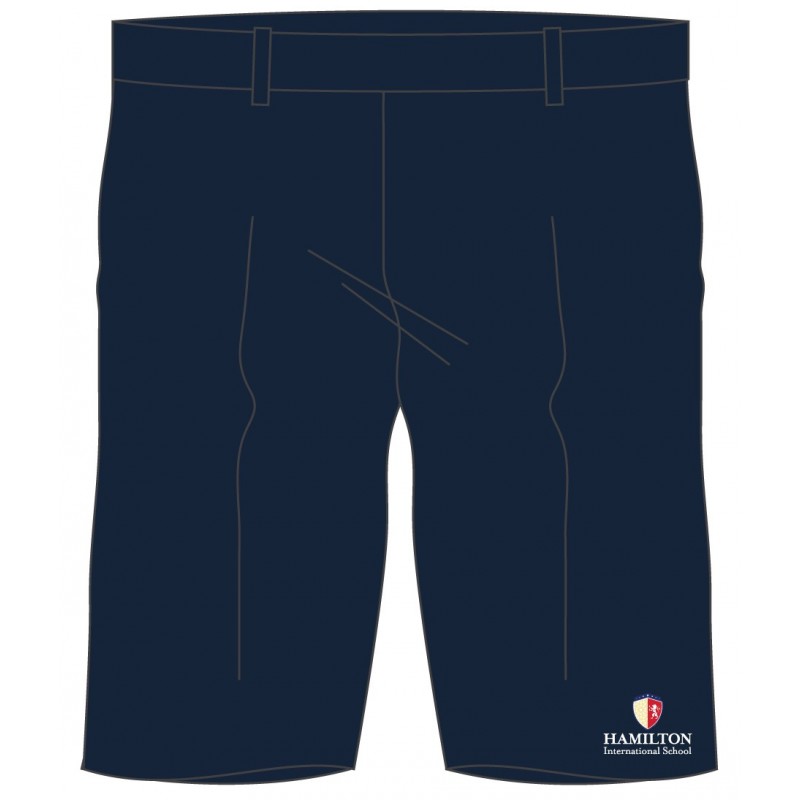 Navy Blue Bermuda -- [PREK - KG2]