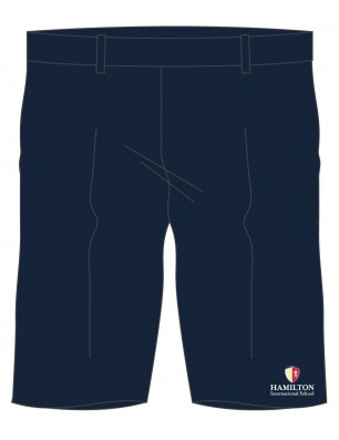 Navy Blue Bermuda -- [PREK - KG2]