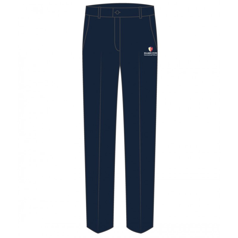 NB Girls Trouser -- [PREK - KG2]