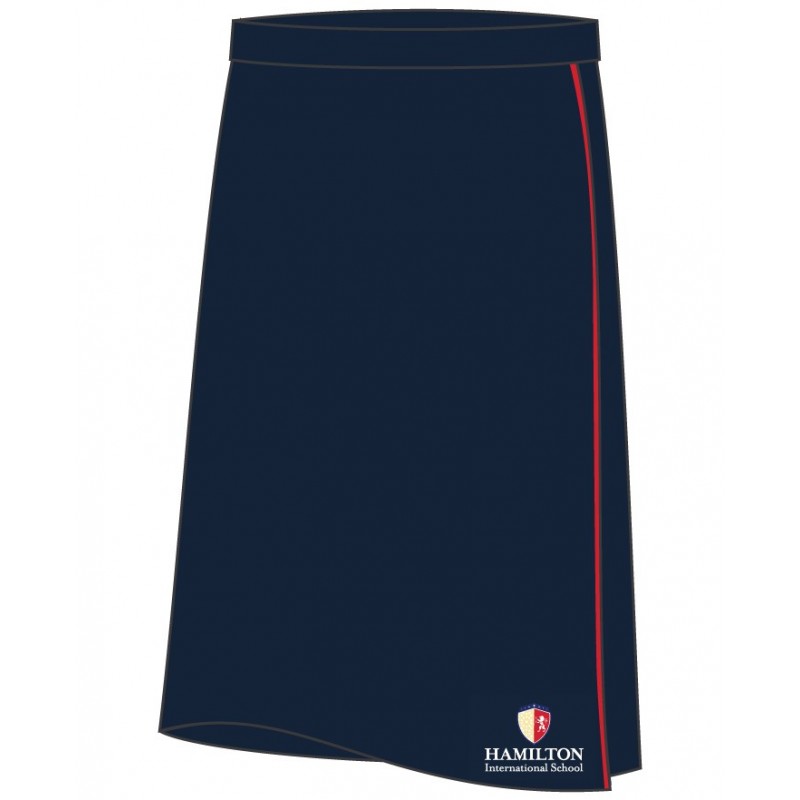 Navy Blue Skort [Knee Below] -- [GRADE 1 - GRADE 3]