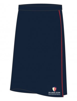 Navy Blue Skort [Knee Below] -- [GRADE 1 - GRADE 3]