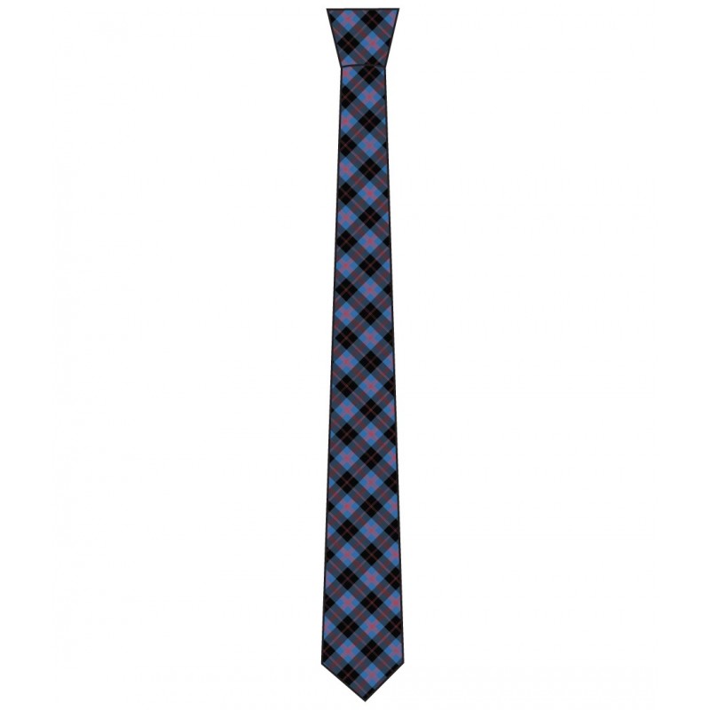 Checkered Tie [Clip] -- [GRADE 4 - GRADE 5]