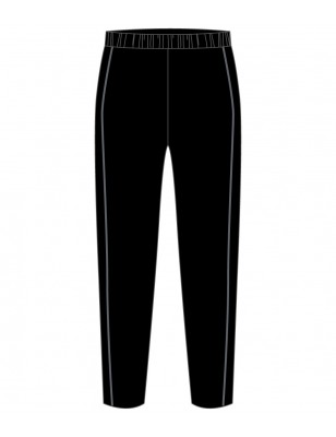 Black   [ P.E. ]  Track Pants -- [KG - GRADE 5]