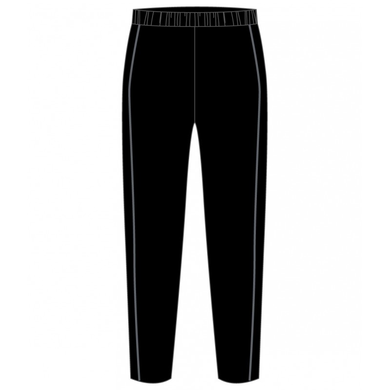 Black   [ P.E. ]  Track Pants -- [KG - GRADE 5]