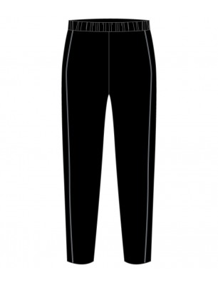 Black   [ P.E. ]  Track Pants -- [KG - GRADE 5]