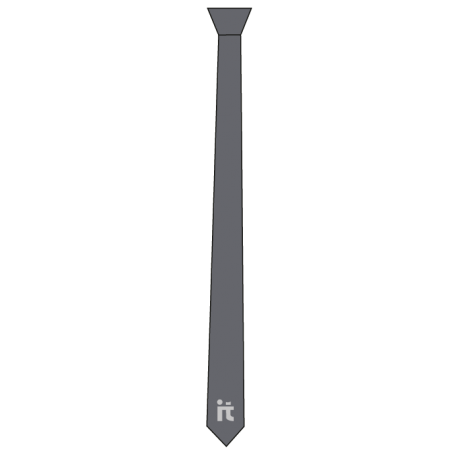 Tie (Gray Logo) -- [GRADE 6 - GRADE 8]