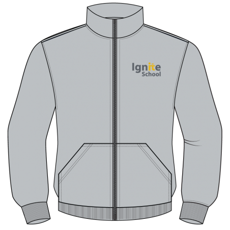 Fleece Jacket -- [KG - GRADE 12]