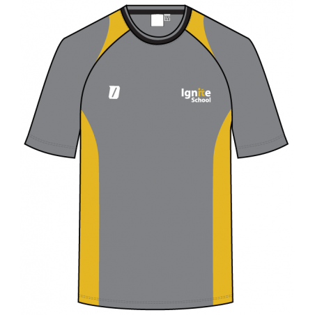 SSL P.E T-Shirt -- [KG - GRADE 12]