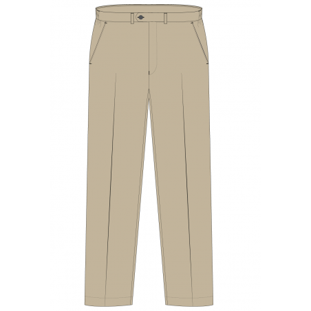 Boys Khaki Trouser -- [GRADE 1 - GRADE 10]