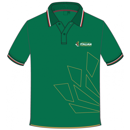 Green Polo Shirt -- [KG1 - GRADE 6]