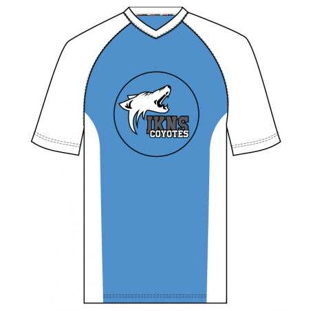 Blue HC T.Shirt -- [GRADE 1 - GRADE 5]