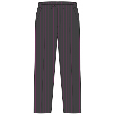 Grey Girls Trouser -- [GRADE 1 - GRADE 12]