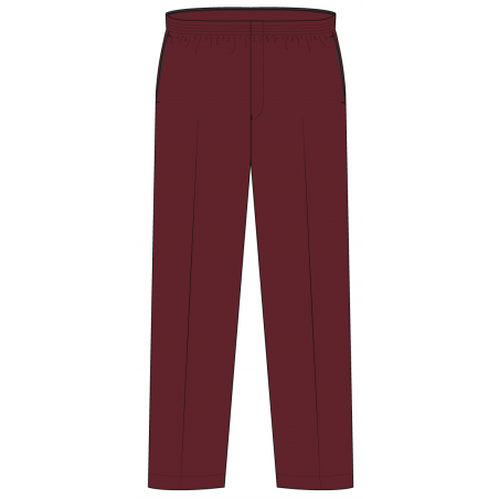 Maroon Boys Trouser -- [KG1 - KG2]