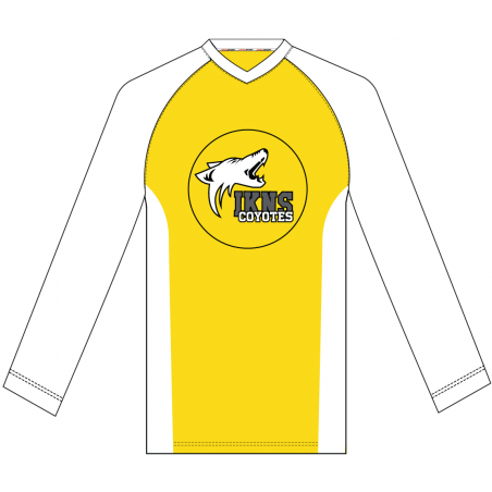 FSL Yellow HC T.Shirt -- [KG1 - KG2]