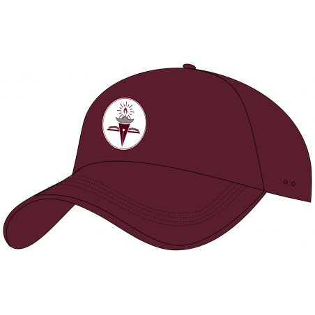 Maroon Baseball Cap -- [KG1 - GRADE 12]