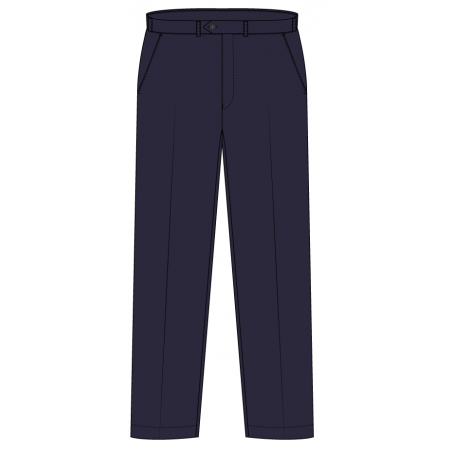 Navy Blue Boys Trouser  -- [Pre School - YEAR 6]
