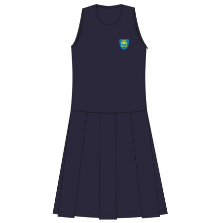 Navy Blue Pinafore  -- [Pre School - YEAR 6]