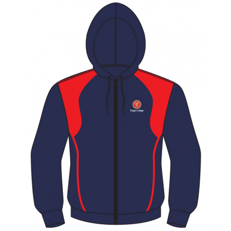 P.E Hoodie Jacket -- [PRE-SCHOOL - YEAR 11]