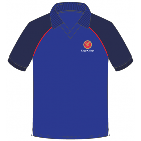 Blue HC Polo T.Shirt -- [PRE-SCHOOL - YEAR 11]