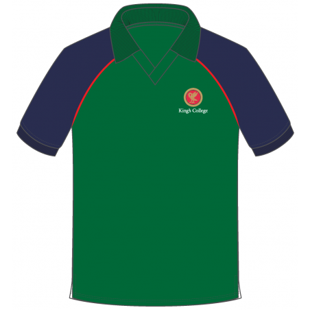 Green HC Polo T.Shirt -- [PRE-SCHOOL - YEAR 11]