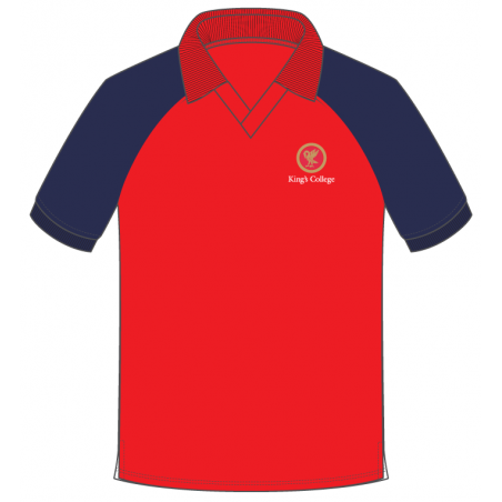 Red HC Polo T.Shirt -- [PRE-SCHOOL - YEAR 11]