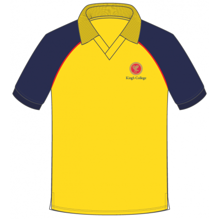 Yellow HC Polo T.Shirt -- [PRE-SCHOOL - YEAR 11]