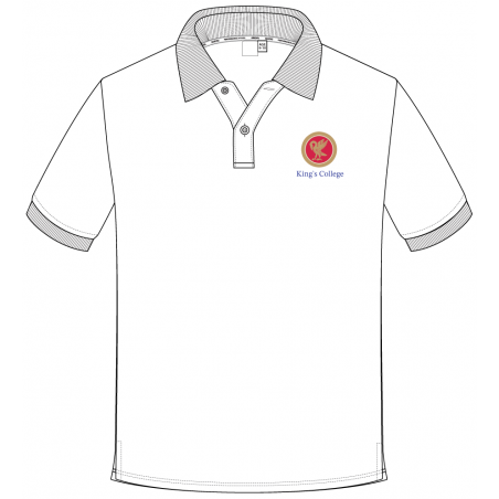 White Polo T.Shirt -- [PRE-SCHOOL - YEAR 2]