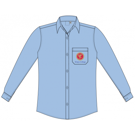FSL Blue Shirt -- [YEAR 9 - YEAR 11]