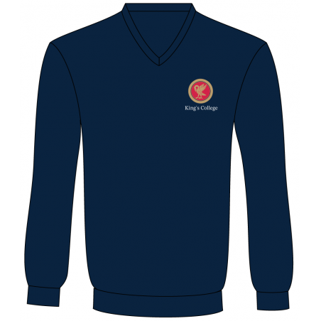 V-Neck Sweater -- [PRE-SCHOOL - YEAR 11]