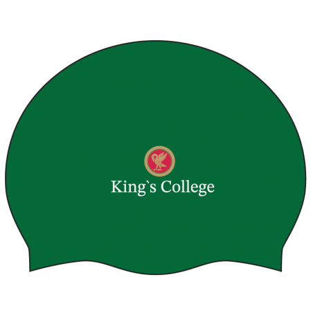 Green Swimming Cap -- [PRE-SCHOOL - YEAR 11]