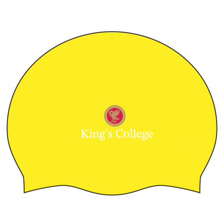 Yellow Swimming Cap -- [PRE-SCHOOL - YEAR 11]