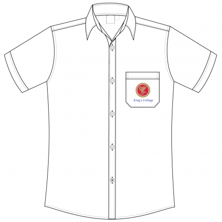 SSL White Blouse -- [YEAR 3 - YEAR 8]