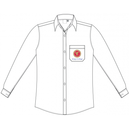 FSL White Blouse -- [YEAR 7 - YEAR 8]