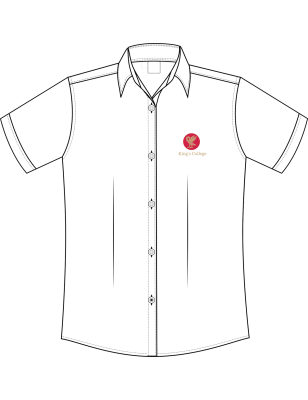SSL White Blouse<br/>[YEAR 3 - YEAR 8]