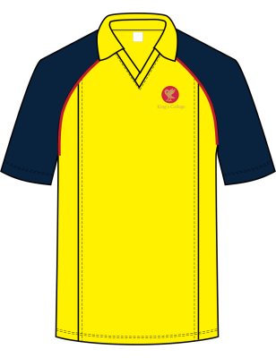 Yellow HC Polo T.Shirt<br/>[PRE-SCHOOL - YEAR 11]