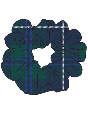 Green Scrunchies<br/>[PRE-SCHOOL - YEAR 11]