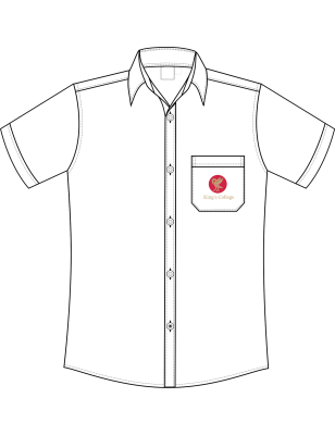 SSL White Shirt<br/>[YEAR 3 - YEAR 8]