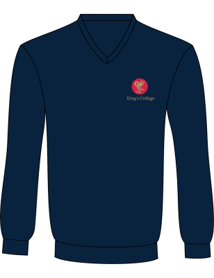 V-Neck Sweater<br/>[PRE-SCHOOL - YEAR 11]