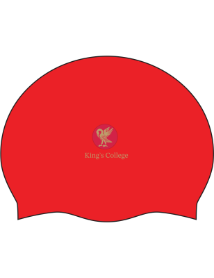 Red Swimming Cap<br/>[PRE-SCHOOL - YEAR 11]