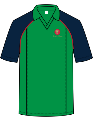 Green HC Polo T-Shirt<br/>[PRE-SCHOOL - YEAR 11]
