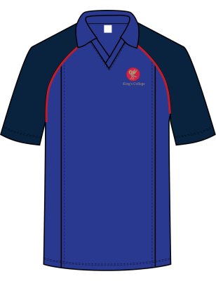 Blue HC Polo T-Shirt<br/>[PRE-SCHOOL - YEAR 11]