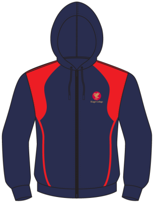 P.E. Hoodie Jacket<br/>[PRE-SCHOOL - YEAR 11]
