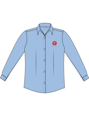 FSL Blue Blouse<br/>[YEAR 9 - YEAR 11]