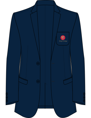 Navy Blue Blazer<br/>[YEAR 4 - YEAR 8]