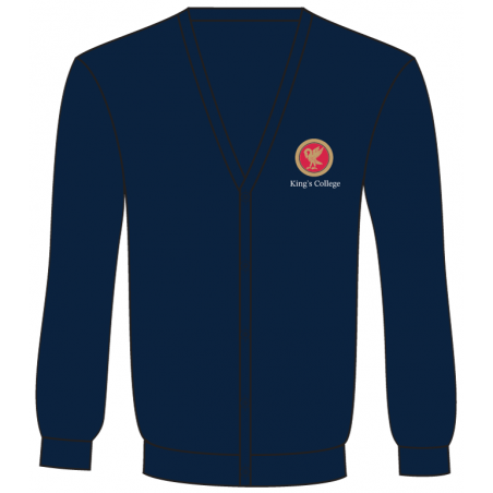 سترة - كارديجان -- [الصف 3 - الصف 8]