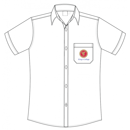 بلوزة - كم قصير -- [الصف 3 - الصف 8]